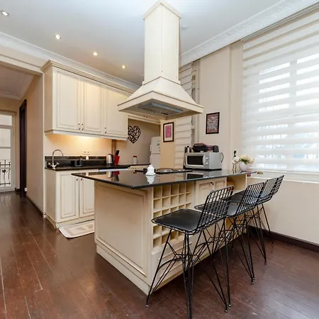 3-bedroom, 2-bathroom In A Stylish Building Apartment