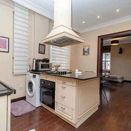 Apartment 3-bedroom, 2-bathroom In A Stylish Building Istanbul