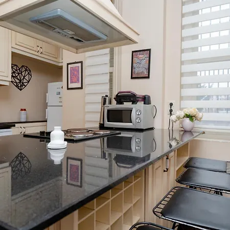 3-bedroom, 2-bathroom In A Stylish Building Istanbul